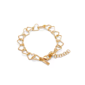 Pulsera Love Oro Eslabones