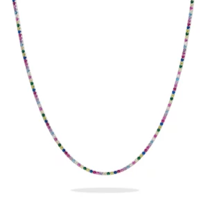 Collar Diamonds Rainbow