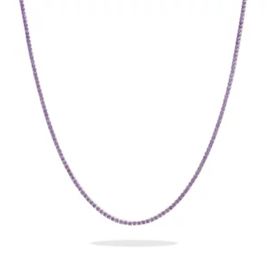 Collar Diamonds Purple