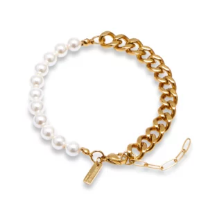 Pulsera All Year Pearls Oro